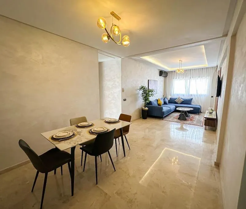 Grand Appartement Moderne マラケシュ 0*,