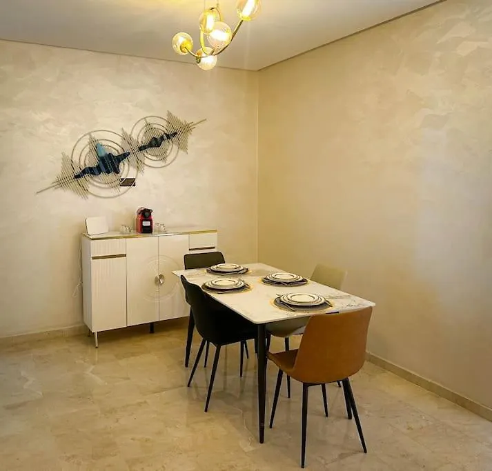 アパート Grand Appartement Moderne マラケシュ モロッコ
