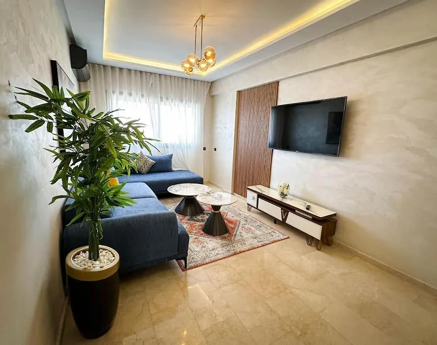 Grand Appartement Moderne マラケシュ アパート