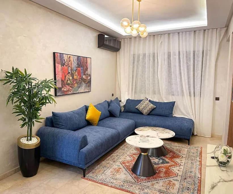 Apartment Grand Appartement Moderne Marrakesh